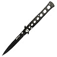 M-Tech Folding Knife Stiletto Black