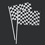 Race Flag (1 count)