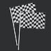 Race Flag (1 count)