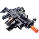 Double Eagle M82 Airsoft Gun Sig Sauer 552 Sytle Electric Rifle W/laser Light FULLY LOADED HEAVY