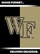 Wake Forest Demon Deacons All-Star Collection Blanket/Throw - College Athletics NCAA