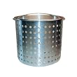 Winware Professional Aluminum Steamer Basket Fits 32-Quart Stock Pot