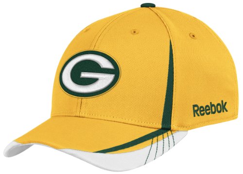 NFL Men's Green Bay Packers Sideline Draft Hat - Tw94Z (Yellow, Large/X-Large)