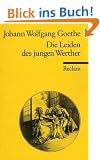 Die Leiden des jungen Werther (Universal Bibliothek, 67)