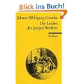 Die Leiden des jungen Werther (Universal Bibliothek, 67)