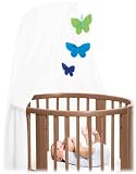 STOKKE SLEEPI Canopy Drape Rod - Gray