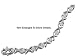 Genuine 925 Sterling Silver and CZ Tennis Bracelet
