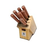 Seki Magoroku Series 9-Piece Knife Set with Block