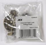 ACE HARDWARE 01-3825-164 CRESENT SASH LOCK (pack of 15)