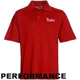 Cutter & Buck Texas Longhorns Focal Orange DryTec Championship Performance Polo