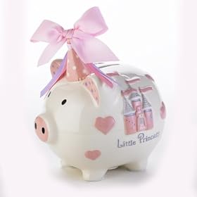 Mud Pie Bank, Princess Castle: Baby