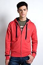 Red! Collection Full Zip Sweatshirt