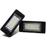 Docooler Led License Plate Light Lamp for BMW 1 3 5 Series x1 x3 x5 x6 M3