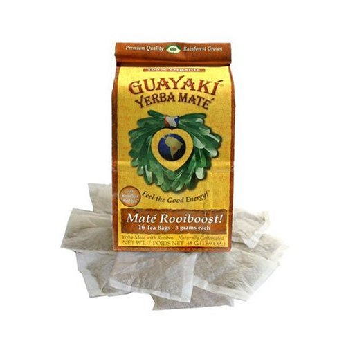 Red Tea with Yerba Mate - Tea Bags