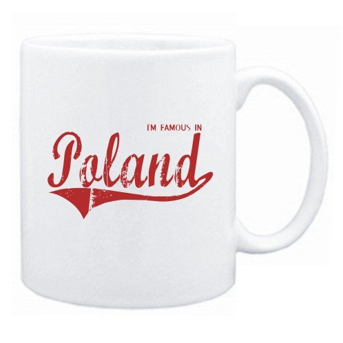 New  I Am Famous In Poland  Mug Country