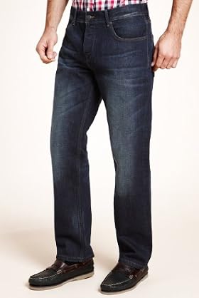The Heritage Collection Straight Leg Denim Jeans [T17-8200P-S]