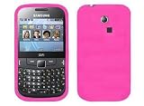 Accessory Master- Rose Housse étui en silicone pour Samsung S3350 Chat