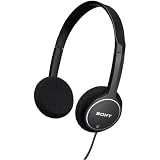 Sony Mdr-222Kd/Blk Childrens Headphones (Black)