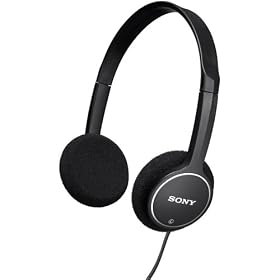 Sony Mdr-222Kd/Blk Childrens Headphones (Black)