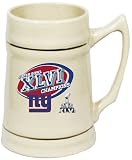 NFL New York Giants 2011 Super Bowl XLVI Champions 24 Ounce Stein - Natural