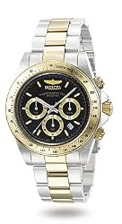 Invicta Two Tone Speedway Watch 9224