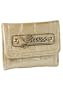 Women's Celeste Natural Synthetic Leather Tri-Fold Wallet: Natural Tri-Fold