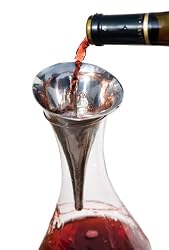 True Fabrications Satin Finish Wine Funnel