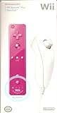 Official Nintendo Wii Pink Remote Plus Controller (Built-in MotionPlus) & W ....