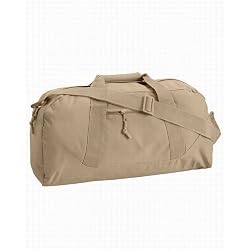 Liberty Bags Large Square Recycled Fiber Duffel Bag