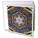 Cindy Thorrington Haggerty Kaleido Mandela - Autumn Gifts - Greeting Cards-12 Greetin...
