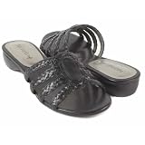 Nickels Soft Boiling Black sandals by Nickels Soft