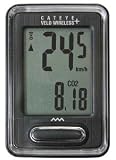 CATEYE Fahrradcomputer Velo Wireless + CC-VT 210 W, schwarz