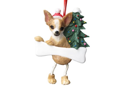 E&S Pets 35356-10 Dangling Dogs Ornament