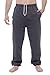 Hanes Men's Eco Smart Sweatpants with Pockets (2-Pack), L