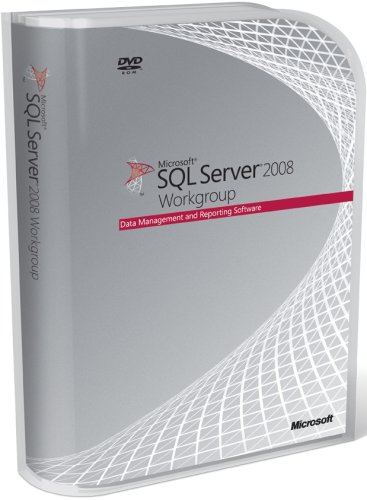 Microsoft SQL Server Workgroup Edition 2008 DVD 1 Processor License