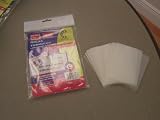 8 Mil 200 Mic Thermal Laminating Pouches Membership Size 2 1/2