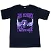 JIMI HENDRIX - PURPLE HAZE- Licensed Black Cotton Tee