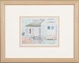 Mrs. Wymans Cottage - Chalk Pastel - Helen Downing Hunter - 13x16