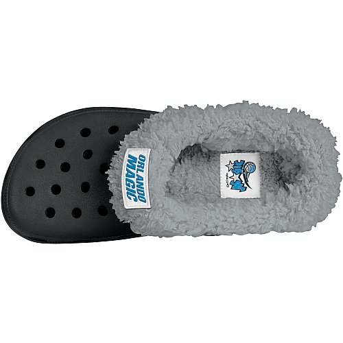 Crocs NBA Mammoth Magic Kids - Black/Silver 2