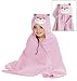 Avon Kitten Cat Pink Bath Beach Towel Kids Pink