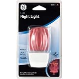 GE LED Always On Night Light - Red (10931)