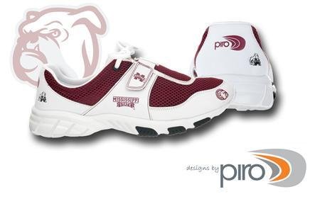 Mississippi State Bulldogs NCAA Tennis Shoes Womens 4.5