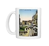 Jerusalem - inside the Jaffa gate - Photo Mugs
