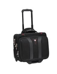 CE: Swissgear Granada Rolling Case Black Nylon Fits Up To 17" Notebooks - Wenger