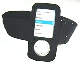 Black Armband Holder for Apple Ipod Nano 5th edition