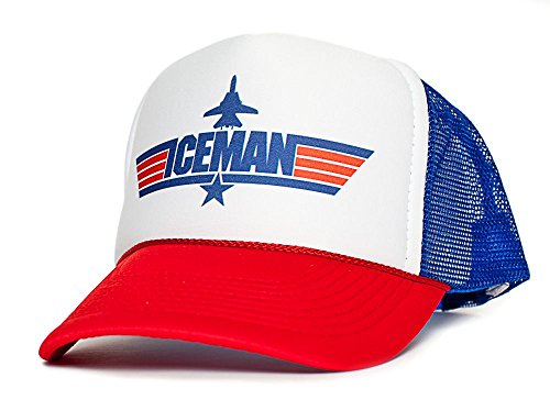 ICEMAN Top Gun Unisex-Adult Trucker Cap Hat -One-Size Multi