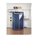Navy Portable Closet 36 Inch by Kennedy Home Collections