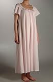 Amanda Rich Short Sleeve Long Gown with Eyelet Trim (145-80)