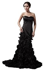 Charmeuse Sleeveless Sweetheart Floral Print Lace-Up Evening Dress 