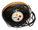 Autographed Rocky Bleier Steelers Proline Helmet With Inscription 4X Sb Champs